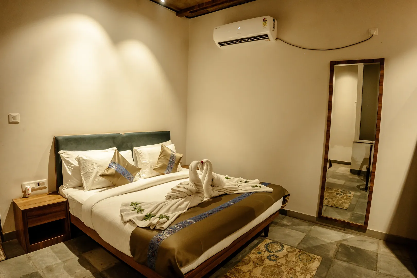 Premier Room — Central Courtyard Access